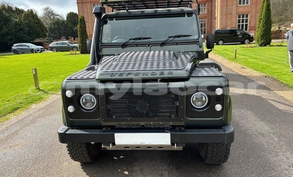 Acheter Occasion Voiture Land Rover Defender Vert à Vientiane, Vientiane Province Acheter Occasion Voiture Land Rover Defender Vert à Vientiane, Vientiane Province