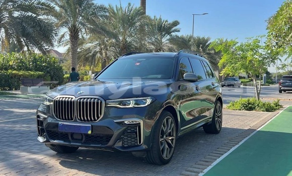 Buy Used BMW X7 Blue Car in Vientiane in Vientiane Province