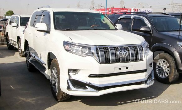 Buy Import Toyota Prado White Car in Import - Dubai in Attapeu Province Buy Import Toyota Prado White Car in Import - Dubai in Attapeu Province