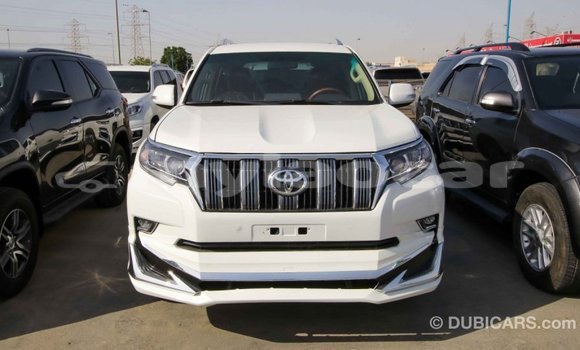 Buy Import Toyota Prado White Car in Import - Dubai in Attapeu Province Buy Import Toyota Prado White Car in Import - Dubai in Attapeu Province