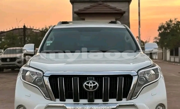 ຊື້ ໃຊ້ແລ້ວ Toyota Prado White ລົດ ໃນ Luang Namtha ໃນ Luang Namtha Province ຊື້ ໃຊ້ແລ້ວ Toyota Prado White ລົດ ໃນ Luang Namtha ໃນ Luang Namtha Province