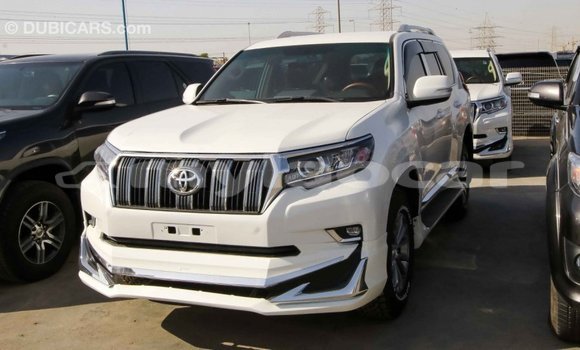 Buy Import Toyota Prado White Car in Import - Dubai in Attapeu Province Buy Import Toyota Prado White Car in Import - Dubai in Attapeu Province