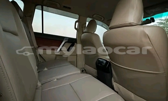 ຊື້ ໃຊ້ແລ້ວ Toyota Prado White ລົດ ໃນ Sainyabuli ໃນ Xaignabouli Province ຊື້ ໃຊ້ແລ້ວ Toyota Prado White ລົດ ໃນ Sainyabuli ໃນ Xaignabouli Province