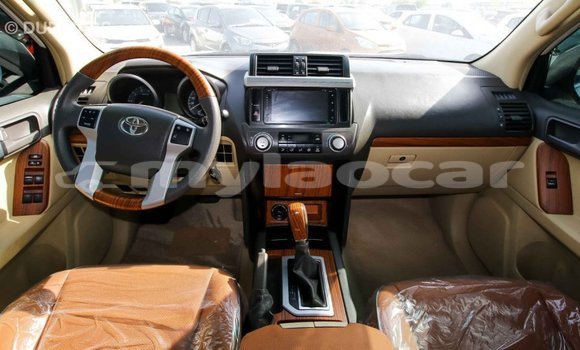 Buy Import Toyota Prado White Car in Import - Dubai in Attapeu Province Buy Import Toyota Prado White Car in Import - Dubai in Attapeu Province