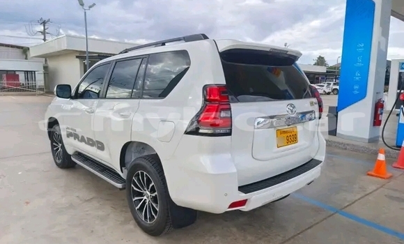 ຊື້ ໃຊ້ແລ້ວ Toyota Prado White ລົດ ໃນ Vientiane ໃນ Vientiane Province ຊື້ ໃຊ້ແລ້ວ Toyota Prado White ລົດ ໃນ Vientiane ໃນ Vientiane Province