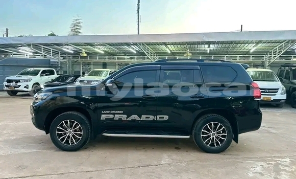 ຊື້ ໃຊ້ແລ້ວ Toyota Prado Black ລົດ ໃນ Vientiane ໃນ Vientiane Province ຊື້ ໃຊ້ແລ້ວ Toyota Prado Black ລົດ ໃນ Vientiane ໃນ Vientiane Province