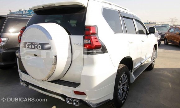 Buy Import Toyota Prado White Car in Import - Dubai in Attapeu Province Buy Import Toyota Prado White Car in Import - Dubai in Attapeu Province