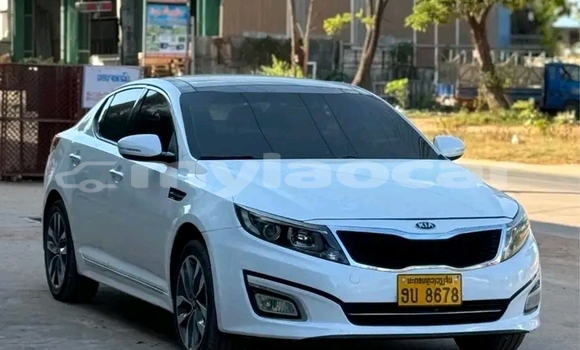 Acheter Occasion Voiture Kia Optima Blanc à Vientiane, Vientiane Province Acheter Occasion Voiture Kia Optima Blanc à Vientiane, Vientiane Province