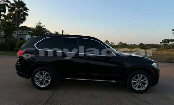 Buy Used BMW X5 Black Car in Vientiane in Vientiane Province