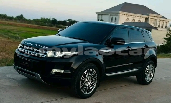 Buy Used Range Rover Evoque Black Car in Vientiane in Vientiane Province Buy Used Range Rover Evoque Black Car in Vientiane in Vientiane Province