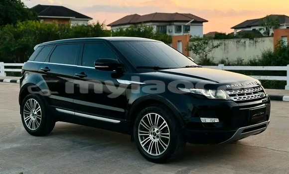 Buy Used Range Rover Evoque Black Car in Vientiane in Vientiane Province Buy Used Range Rover Evoque Black Car in Vientiane in Vientiane Province