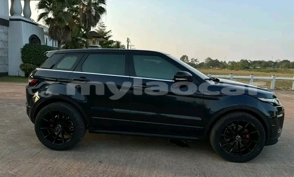 Buy Used Range Rover Evoque Black Car in Vientiane in Vientiane Province Buy Used Range Rover Evoque Black Car in Vientiane in Vientiane Province