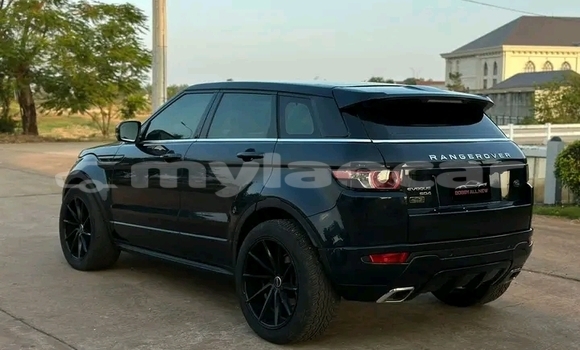 Buy Used Range Rover Evoque Black Car in Vientiane in Vientiane Province Buy Used Range Rover Evoque Black Car in Vientiane in Vientiane Province