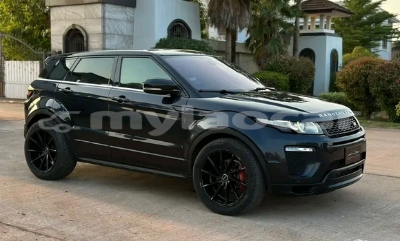 Buy Used Range Rover Evoque Black Car in Vientiane in Vientiane Province Buy Used Range Rover Evoque Black Car in Vientiane in Vientiane Province