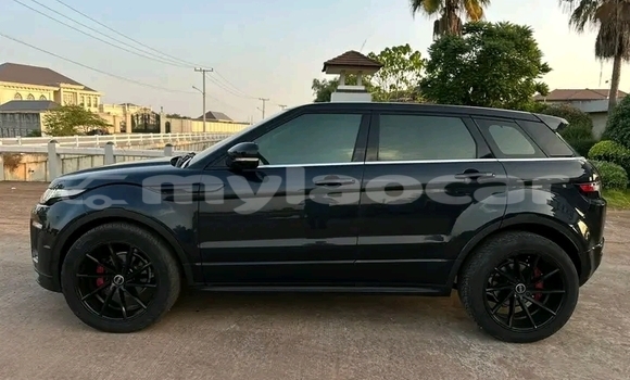 Buy Used Range Rover Evoque Black Car in Vientiane in Vientiane Province Buy Used Range Rover Evoque Black Car in Vientiane in Vientiane Province
