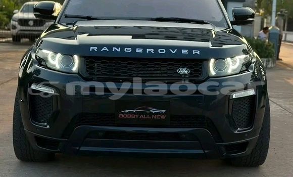 Buy Used Range Rover Evoque Black Car in Vientiane in Vientiane Province Buy Used Range Rover Evoque Black Car in Vientiane in Vientiane Province