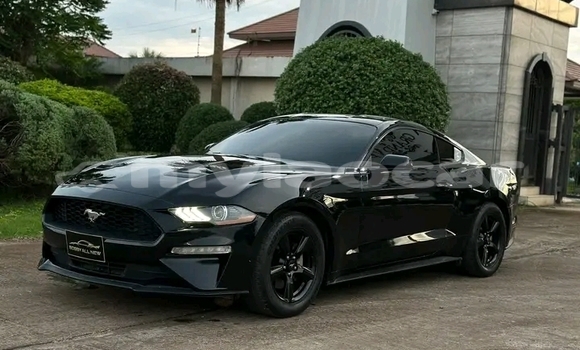Buy Used Ford Mustang Black Car in Vientiane in Vientiane Province Buy Used Ford Mustang Black Car in Vientiane in Vientiane Province