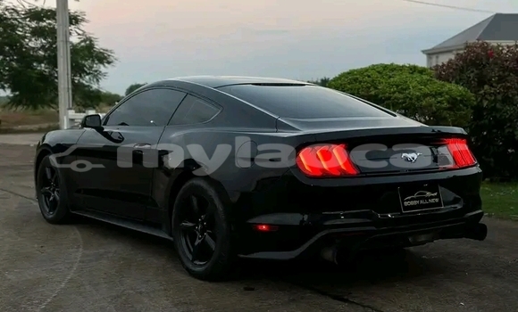 Buy Used Ford Mustang Black Car in Vientiane in Vientiane Province Buy Used Ford Mustang Black Car in Vientiane in Vientiane Province