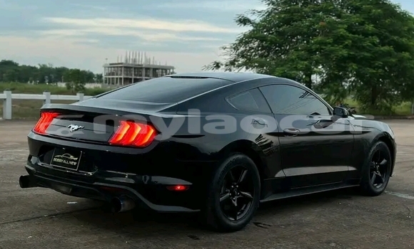 Buy Used Ford Mustang Black Car in Vientiane in Vientiane Province Buy Used Ford Mustang Black Car in Vientiane in Vientiane Province