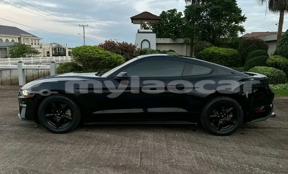 Buy Used Ford Mustang Black Car in Vientiane in Vientiane Province Buy Used Ford Mustang Black Car in Vientiane in Vientiane Province