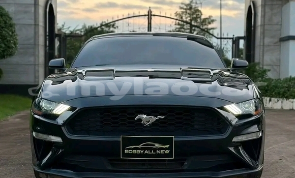 Buy Used Ford Mustang Black Car in Vientiane in Vientiane Province Buy Used Ford Mustang Black Car in Vientiane in Vientiane Province