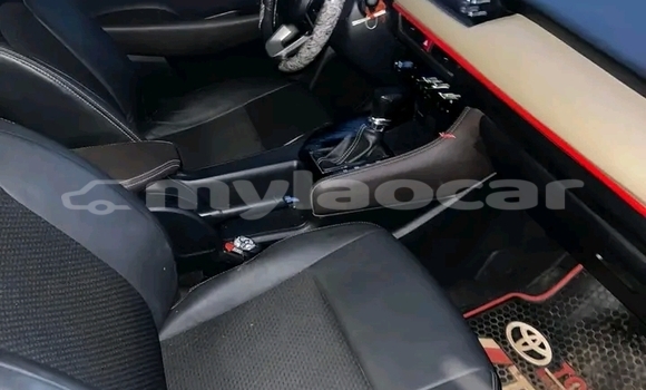 Buy Used Toyota Yaris White Car in Vientiane in Vientiane Province Buy Used Toyota Yaris White Car in Vientiane in Vientiane Province