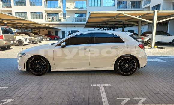 Acheter Occasion Voiture Mercedes-Benz A200 Blanc à Vientiane, Vientiane Province Acheter Occasion Voiture Mercedes-Benz A200 Blanc à Vientiane, Vientiane Province