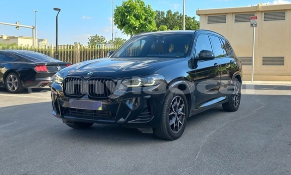 Buy Used BMW X3 Black Car in Vientiane in Vientiane Province