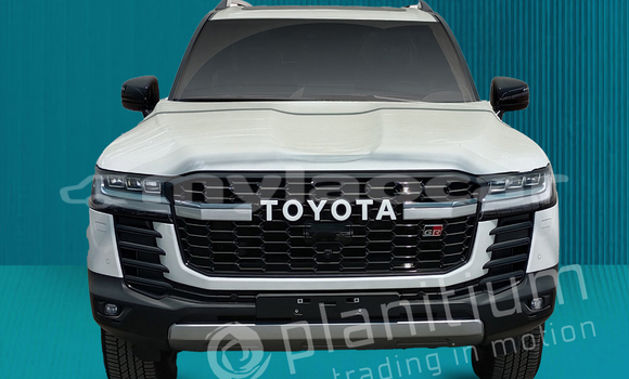 Buy Used Toyota Land Cruiser White Car in Import - Dubai in Attapeu Province Buy Used Toyota Land Cruiser White Car in Import - Dubai in Attapeu Province