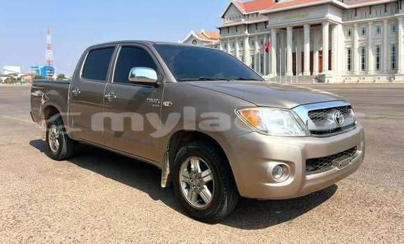 Acheter Occasion Voiture Toyota Vigo Autre à Vientiane, Vientiane Province Acheter Occasion Voiture Toyota Vigo Autre à Vientiane, Vientiane Province