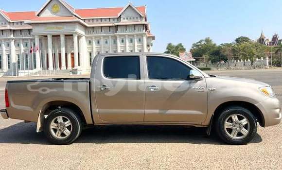 Acheter Occasion Voiture Toyota Vigo Autre à Vientiane, Vientiane Province Acheter Occasion Voiture Toyota Vigo Autre à Vientiane, Vientiane Province