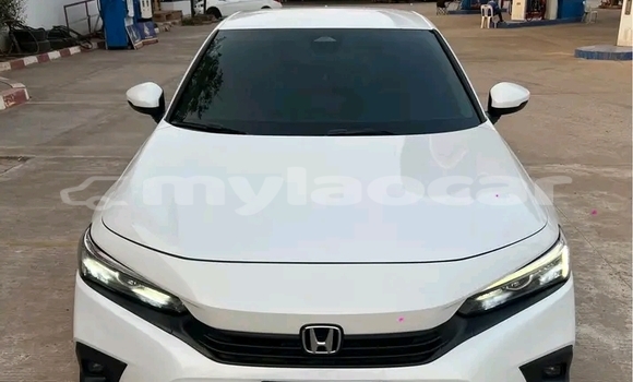 Acheter Occasion Voiture Honda Civic Blanc à Saravan, Salavan Province Acheter Occasion Voiture Honda Civic Blanc à Saravan, Salavan Province