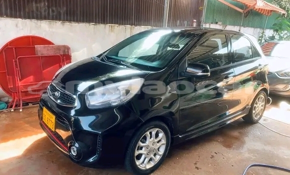 Acheter Occasion Voiture Kia Picanto Noir à Luang Prabang, Louangphabang Province Acheter Occasion Voiture Kia Picanto Noir à Luang Prabang, Louangphabang Province