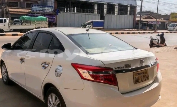 Acheter Occasion Voiture Toyota Vios Blanc à Thakhek, Khammouan Province Acheter Occasion Voiture Toyota Vios Blanc à Thakhek, Khammouan Province