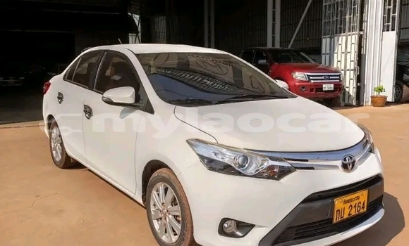 Acheter Occasion Voiture Toyota Vios Blanc à Thakhek, Khammouan Province Acheter Occasion Voiture Toyota Vios Blanc à Thakhek, Khammouan Province