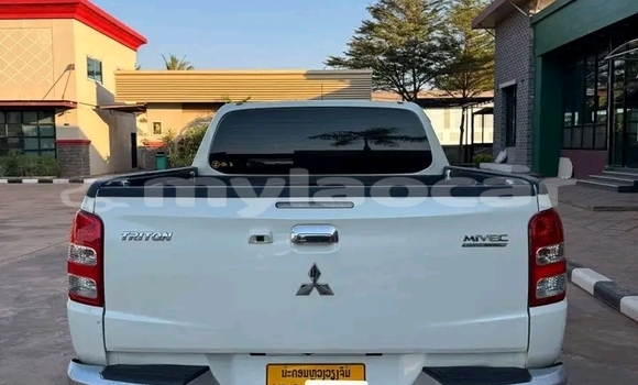 Acheter Occasion Voiture Mitsubishi Triton Blanc à Vientiane, Vientiane Province Acheter Occasion Voiture Mitsubishi Triton Blanc à Vientiane, Vientiane Province
