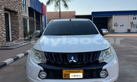Acheter Occasion Voiture Mitsubishi Triton Blanc à Vientiane, Vientiane Province Acheter Occasion Voiture Mitsubishi Triton Blanc à Vientiane, Vientiane Province