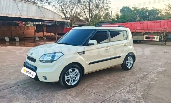 Acheter Occasion Voiture Kia Soul Blanc à Vientiane, Vientiane Province Acheter Occasion Voiture Kia Soul Blanc à Vientiane, Vientiane Province