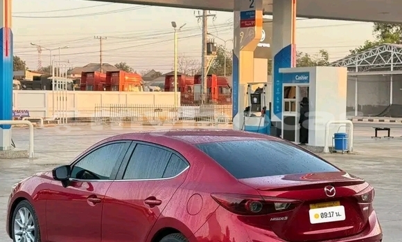 Acheter Occasion Voiture Mazda 3 Rouge à Vientiane, Vientiane Province Acheter Occasion Voiture Mazda 3 Rouge à Vientiane, Vientiane Province