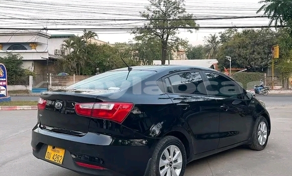 Acheter Occasion Voiture Kia Rio Noir à Vientiane, Vientiane Province Acheter Occasion Voiture Kia Rio Noir à Vientiane, Vientiane Province
