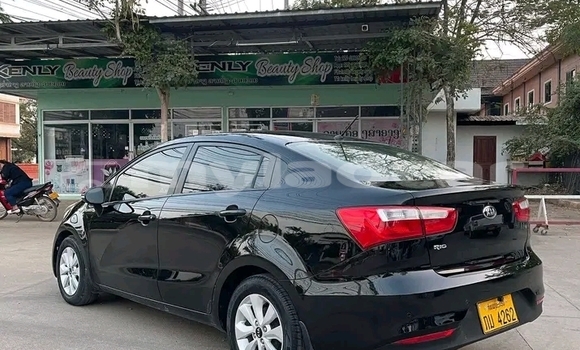 Acheter Occasion Voiture Kia Rio Noir à Vientiane, Vientiane Province Acheter Occasion Voiture Kia Rio Noir à Vientiane, Vientiane Province