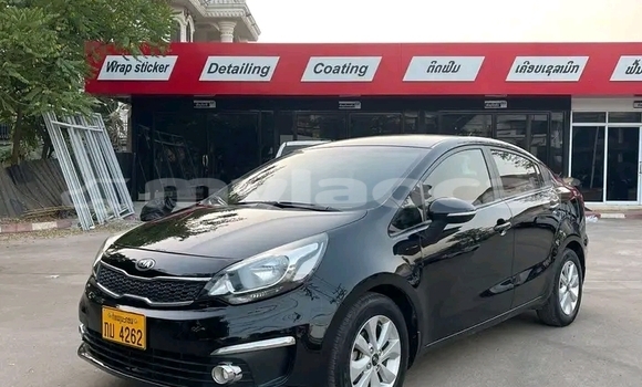 Acheter Occasion Voiture Kia Rio Noir à Vientiane, Vientiane Province Acheter Occasion Voiture Kia Rio Noir à Vientiane, Vientiane Province