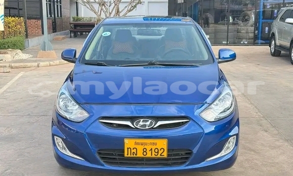 Acheter Occasion Voiture Hyundai Accent Bleu à Vientiane, Vientiane Province Acheter Occasion Voiture Hyundai Accent Bleu à Vientiane, Vientiane Province