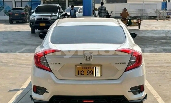 Acheter Occasion Voiture Honda Civic Blanc à Vientiane, Vientiane Province Acheter Occasion Voiture Honda Civic Blanc à Vientiane, Vientiane Province