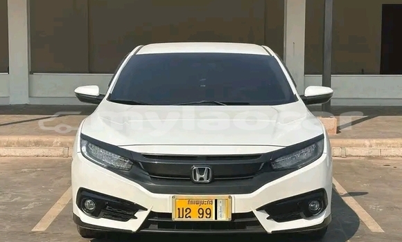 Acheter Occasion Voiture Honda Civic Blanc à Vientiane, Vientiane Province Acheter Occasion Voiture Honda Civic Blanc à Vientiane, Vientiane Province