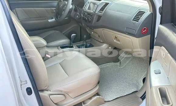 Acheter Occasion Voiture Toyota Vigo Blanc à Vientiane, Vientiane Province Acheter Occasion Voiture Toyota Vigo Blanc à Vientiane, Vientiane Province