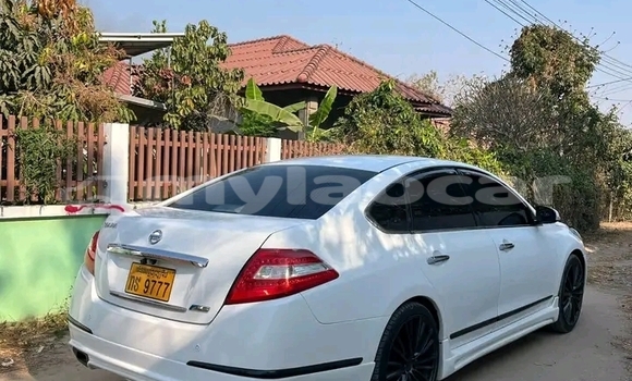 Acheter Occasion Voiture Nissan Teana Blanc à Vientiane, Vientiane Province Acheter Occasion Voiture Nissan Teana Blanc à Vientiane, Vientiane Province