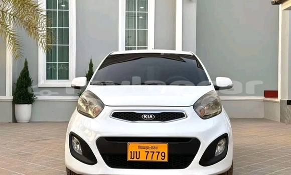 Acheter Occasion Voiture Kia Picanto Blanc à Vientiane, Vientiane Province Acheter Occasion Voiture Kia Picanto Blanc à Vientiane, Vientiane Province