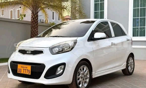 Acheter Occasion Voiture Kia Picanto Blanc à Vientiane, Vientiane Province Acheter Occasion Voiture Kia Picanto Blanc à Vientiane, Vientiane Province