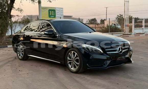 Buy Used Mercedes-Benz C-Classe Black Car in Vientiane in Vientiane Province